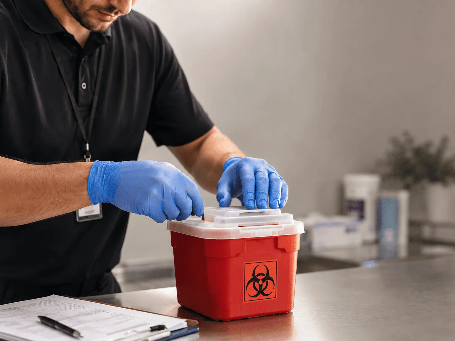 Why choose Sharps Waste Disposal in New Roads, LA